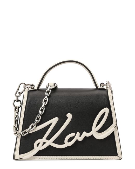 Karl Lagerfeld Black Handtasche
