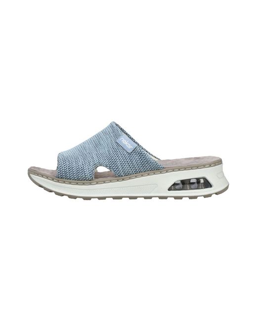Rieker Blue Pantolette
