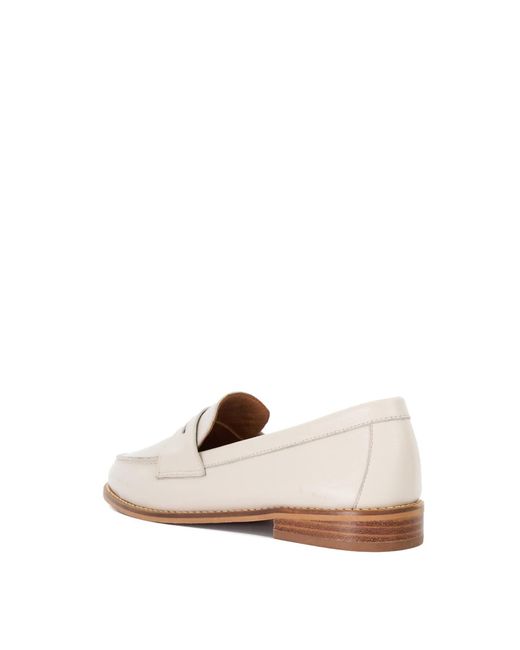 Dune White Slipper Ginelli