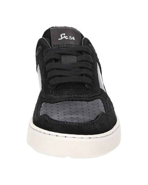 Sioux Black Sneaker Maites