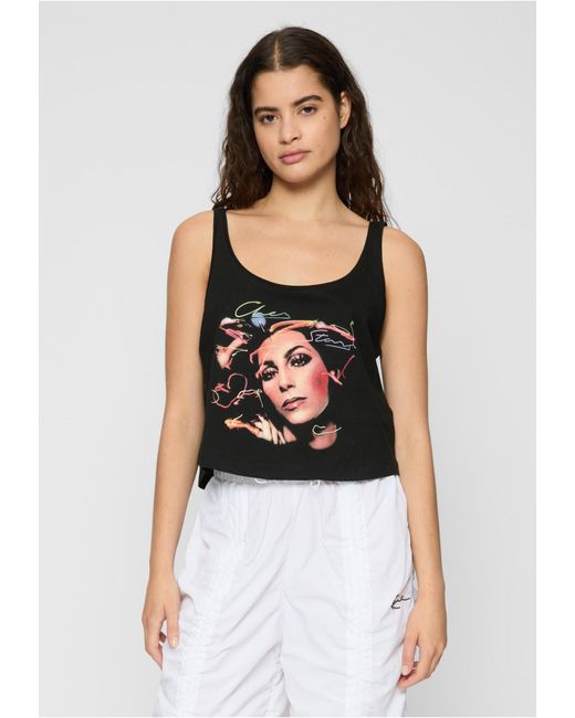 Merchcode Black Top Cher