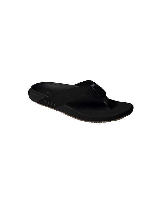 Reef Pantolette The Raglan in Black für Herren