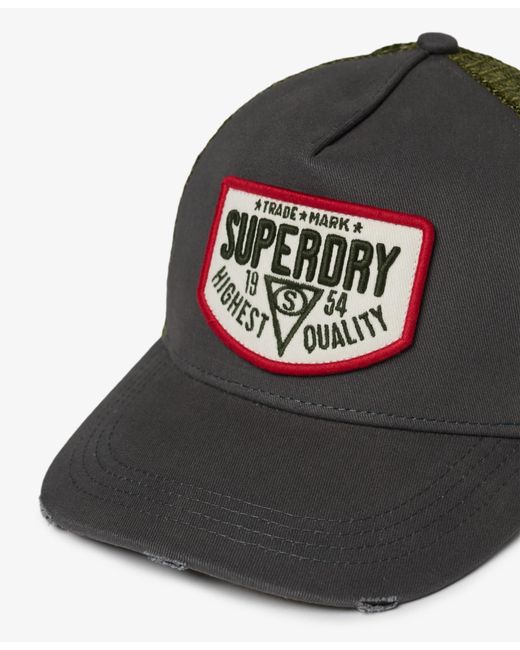 Superdry & Co Black Cap