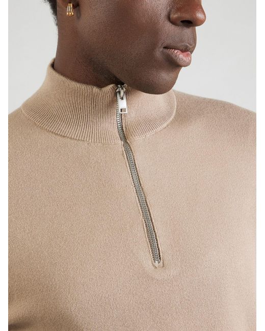 Lindbergh Pullover in Natural für Herren