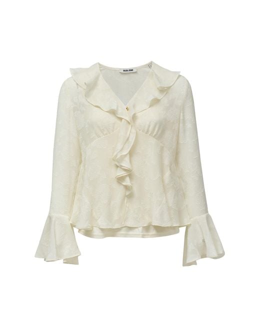 Salsa Jeans White Bluse