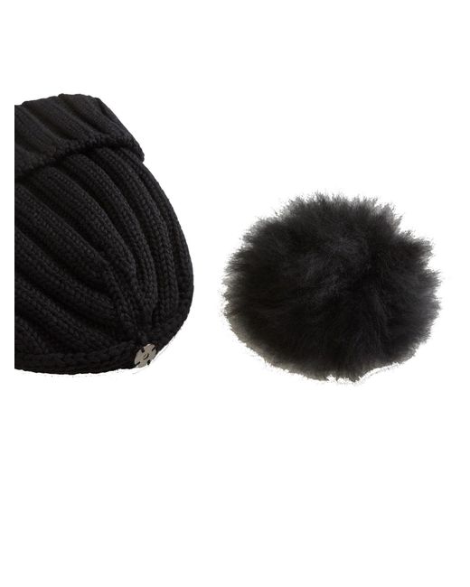 Woolrich Black Mütze