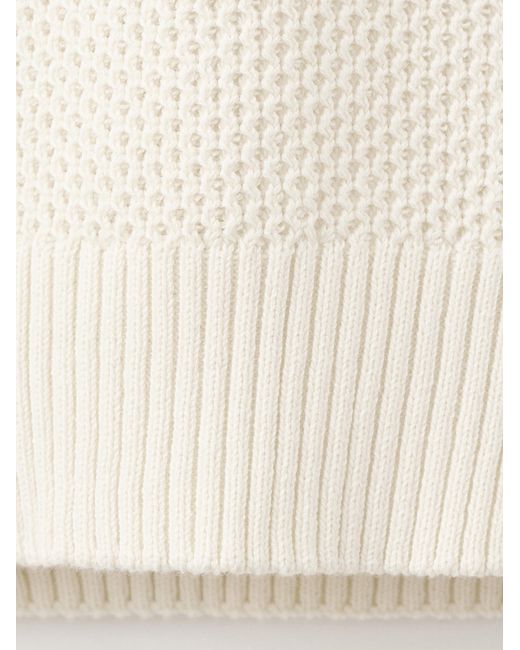 Mango Pullover Salsa in White für Herren