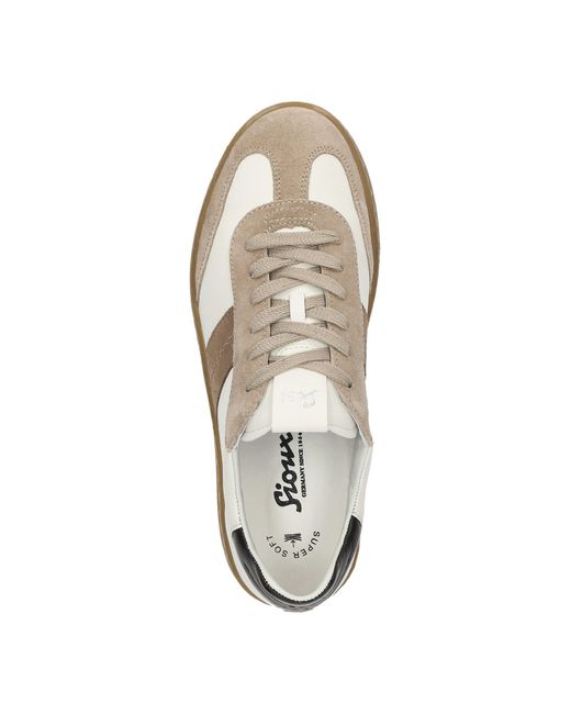 Sioux White Sneaker