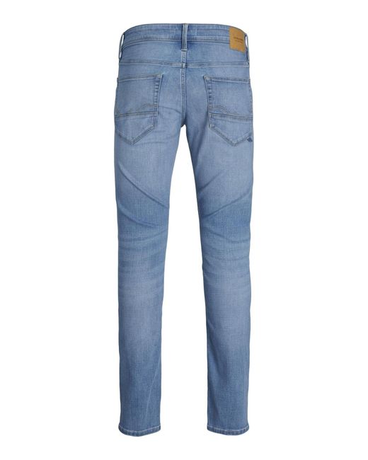 Jack & Jones Slim-fit-Jeans JJIGLENN JJFOX 50SPS CB 036 NOOS in Blue für Herren