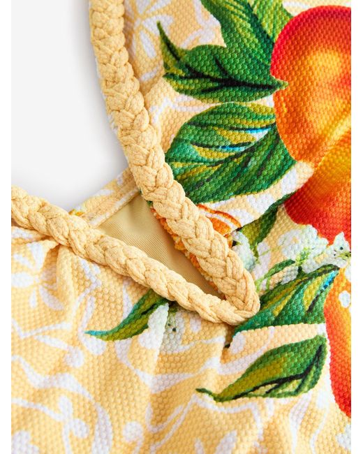 Ted Baker Yellow Tankinitop