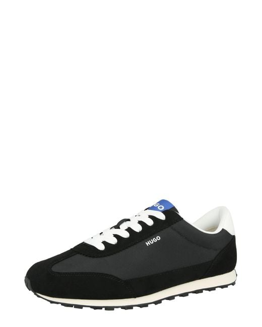 HUGO Sneaker Jared in Black für Herren