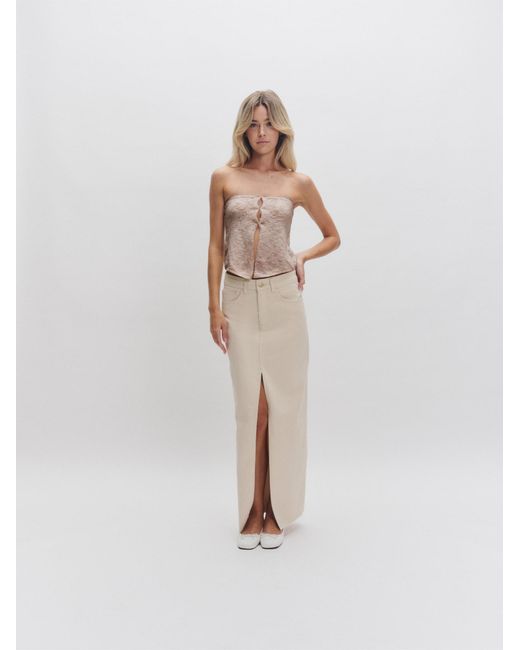 millane White Top