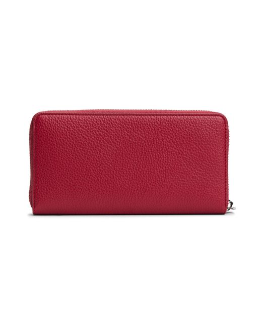 Tommy Hilfiger Red Portemonnaie Must