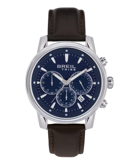 Breil Uhr Caliber in Blue für Herren