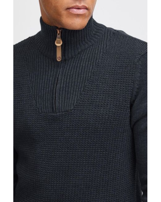 Solid Pullover Tommy in Blue für Herren