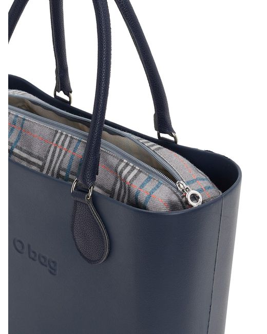 O bag Blue Shopper