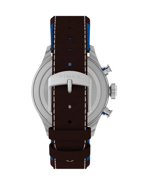 Timex Analoguhr X Pan Am Waterbury Ace Chronograph in Gray für Herren