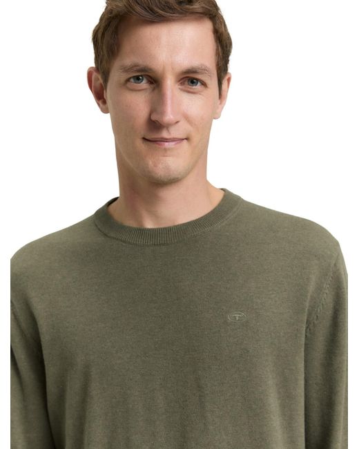Tom Tailor Pullover in Green für Herren