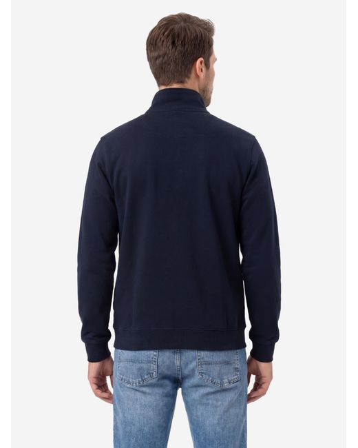 S.oliver Oliver Sweatjacke Basic in Blue für Herren