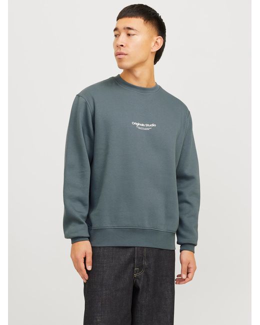 Jack & Jones Sweatshirt Jwhvesterbro in Blue für Herren