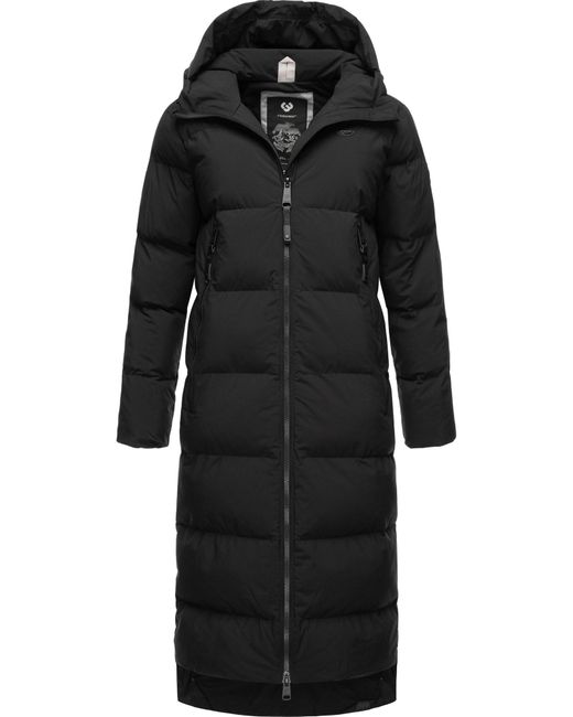 Ragwear Black Mantel 'Patrise'