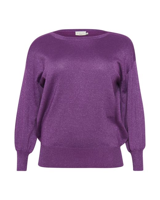 Kaffe Purple Pullover Kc Regitta