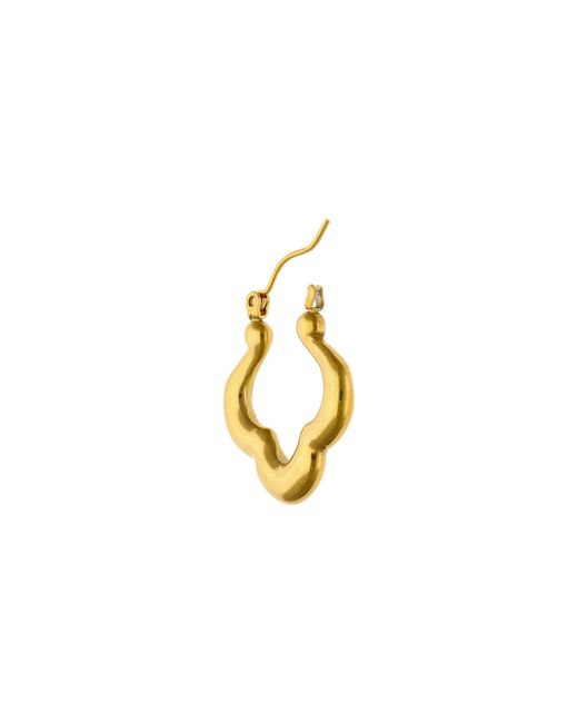 faina Metallic Ohrringe