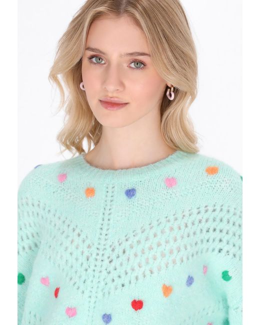 myMo Green Pullover