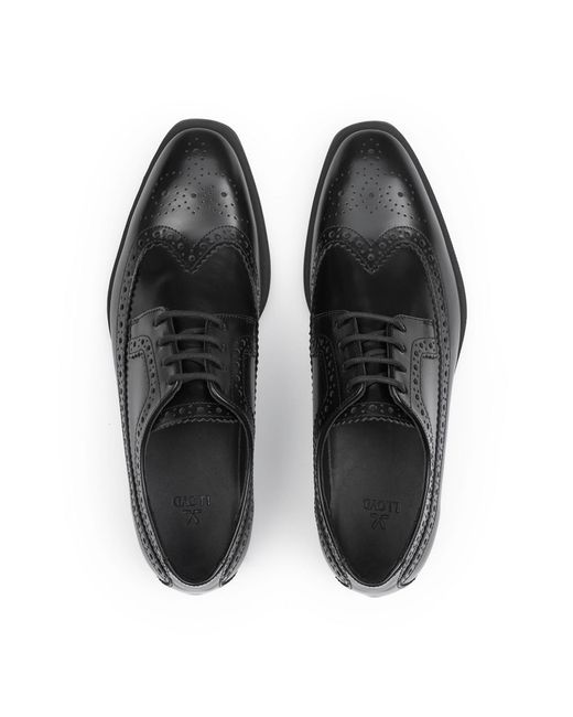 Lloyd Black Schnürschuh Sky 140