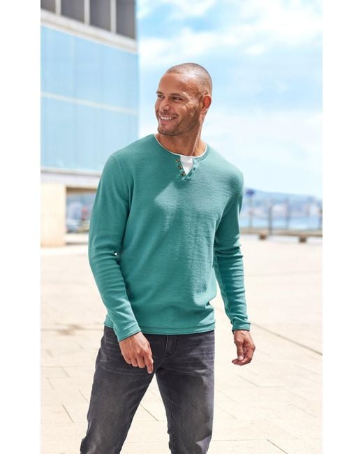 H.i.s. Pullover in Green für Herren