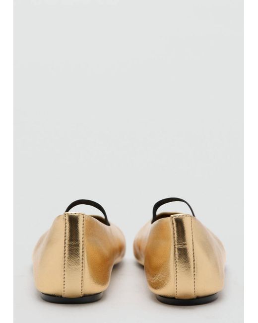 Mango White Ballerina Orio