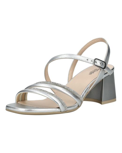 Nero Giardini Metallic Riemensandale