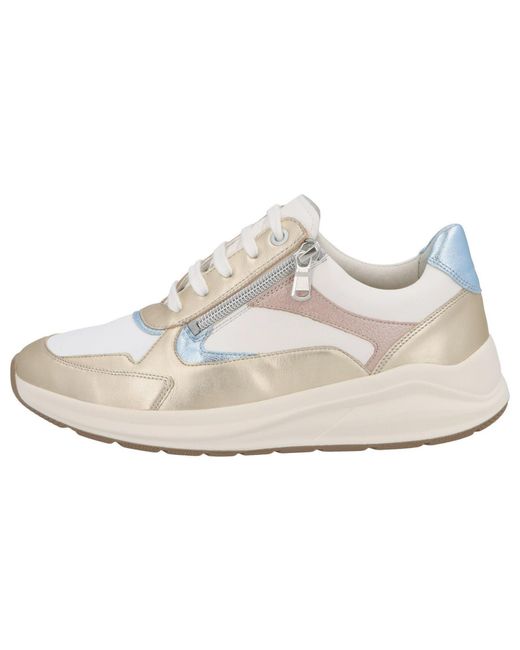 SOLIDUS White Sneaker