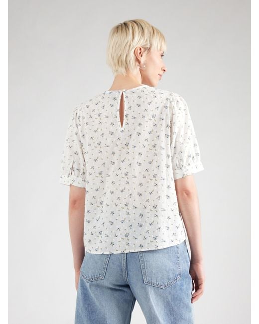 Vero Moda White Bluse 'Vmtrine'