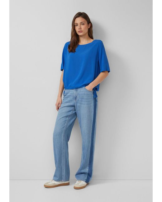 S.oliver Blue Oliver Bluse