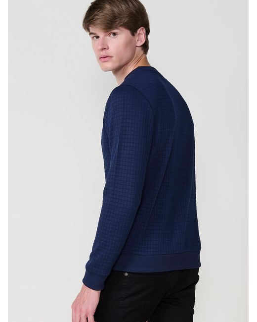 Koröshi Pullover in Blue für Herren