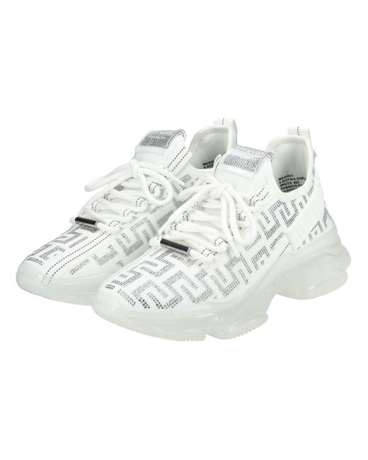 Steve Madden White Sneaker 'Maxout'