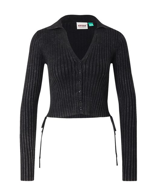 Guess Blue Strickjacke