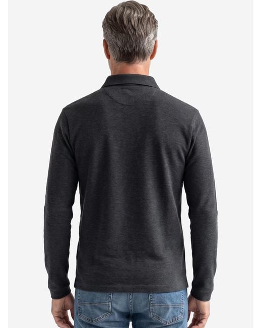 CASA MODA Shirt Basic in Red für Herren