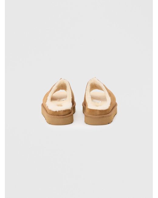 Ugg White Pantolette Greenport