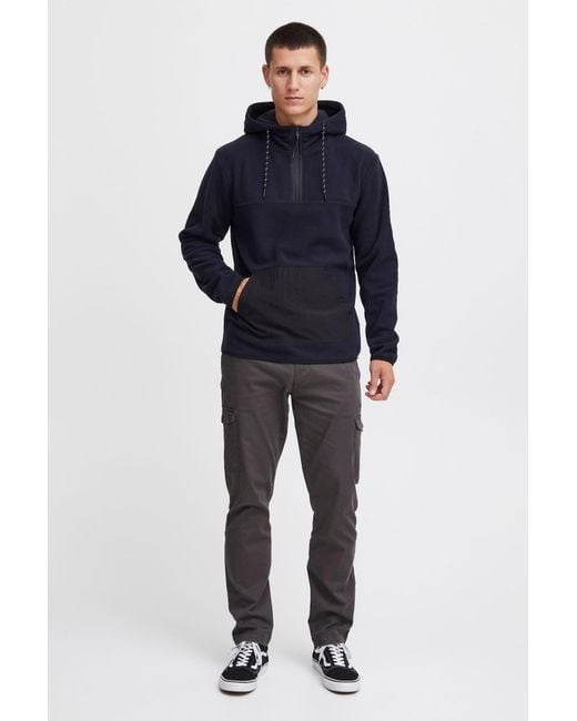 INDICODE Sweatshirt Pullover in Blue für Herren