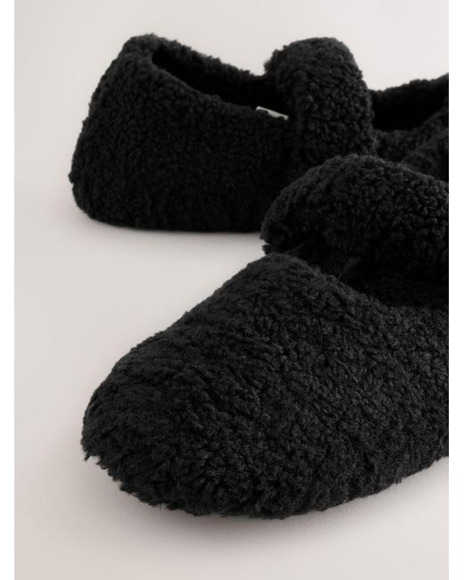 Next Black Hausschuh