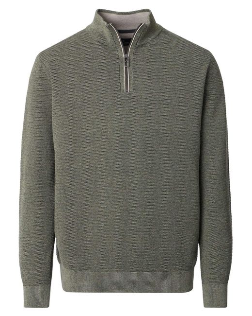 CASA MODA Pullover Basic in Gray für Herren