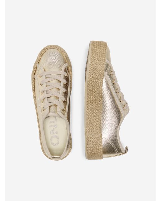 ONLY White Sneaker Onlida-1