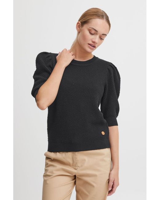 Oxmo Black Pullover Micha