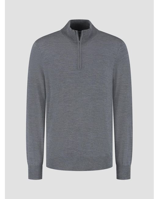 merso Pullover in Gray für Herren
