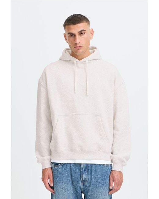 Solid Hoodie Sdvantius in White für Herren