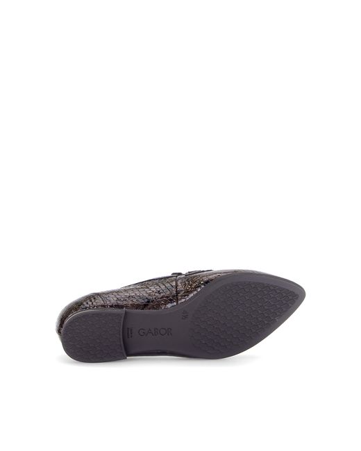 Gabor Black Slipper