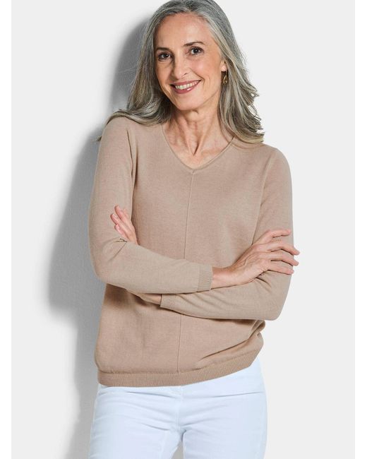 Goldner Natural Pullover