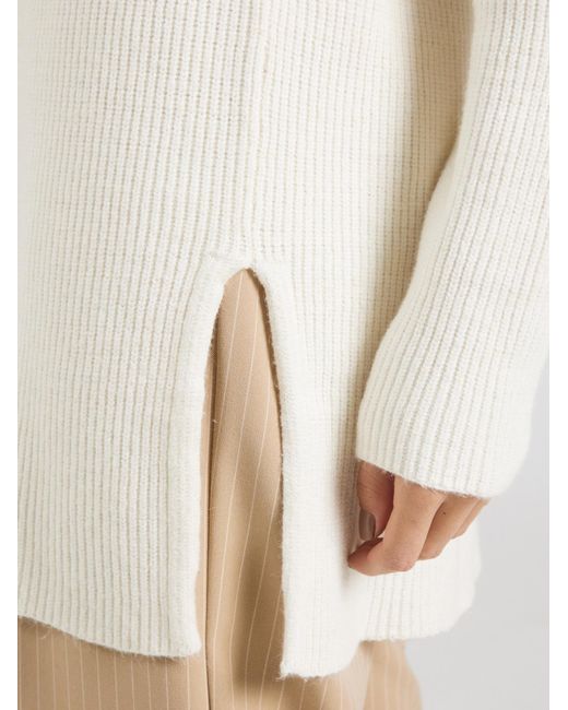ONLY White Pullover 'Onlkatia'
